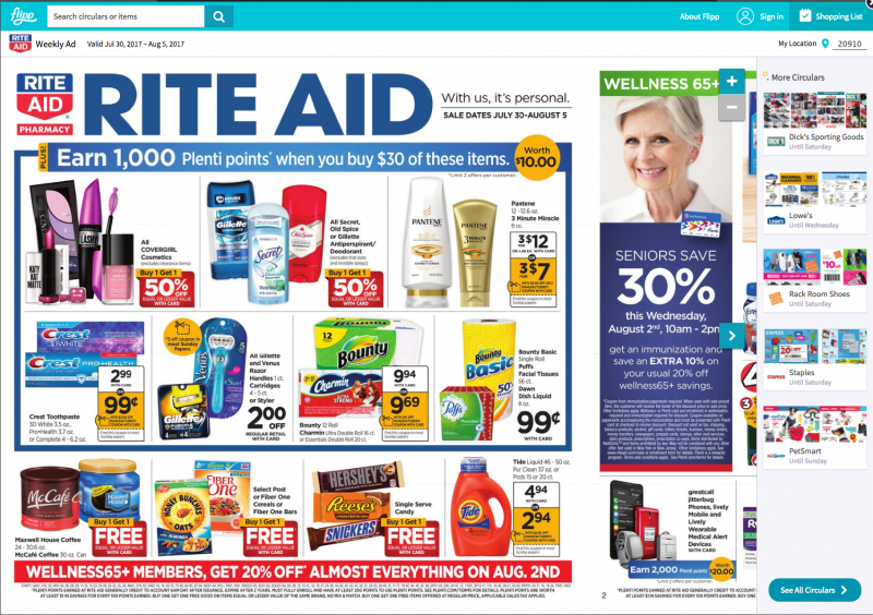 Rite Aid Discounts